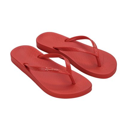 Chinelo Feminino Ipanema Anat Colors - 82591 - Vermelho/vermelho - Atacado