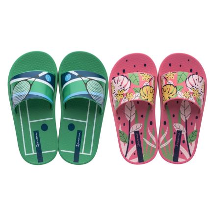 Chinelo Slide Infantil Ipanema Urban Iii Slide Kids - 83187 - Cores Diversas - Atacado