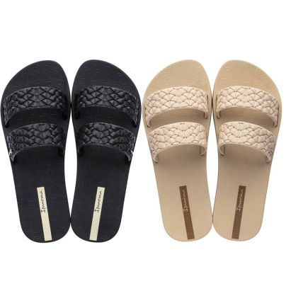 Chinelo Slide Feminino Ipanema Renda Ii - 83243 - Cores Diversas - Atacado