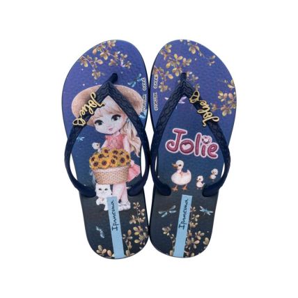 Chinelo Infantil Ipanema Jolie Ii - 25951 - Azul/Rosa - Atacado