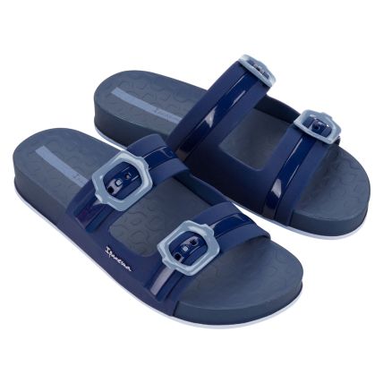 Chinelo Feminino Ipanema Samba - 27338 - Azul/azul - Atacado
