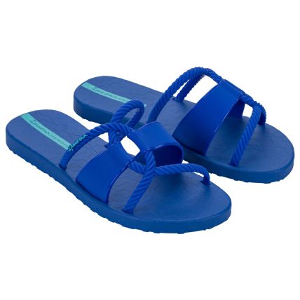 Chinelo Gáspea Feminino Ipanema Diversa - 27232 - Azul/azul - Atacado