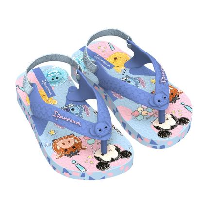 Chinelo Baby Ipanema Disney Joy - 27323 - Azul/azul Medio - Atacado