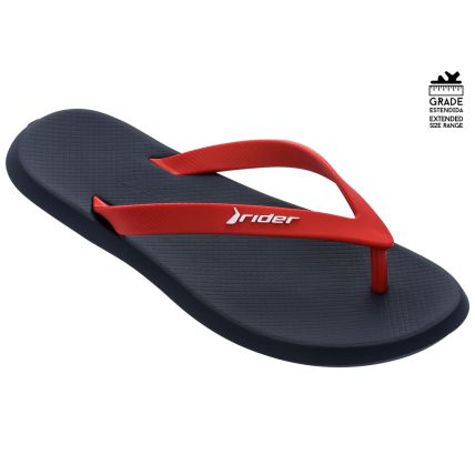 Chinelo Masculino Rider R1 Speed - 11650 - Azul/vermelho - Atacado