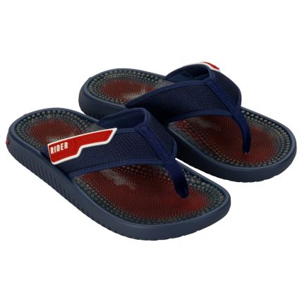 Chinelo Masculino Rider Infinity Max - 12440 - Azul/vermelho/branco - Atacado