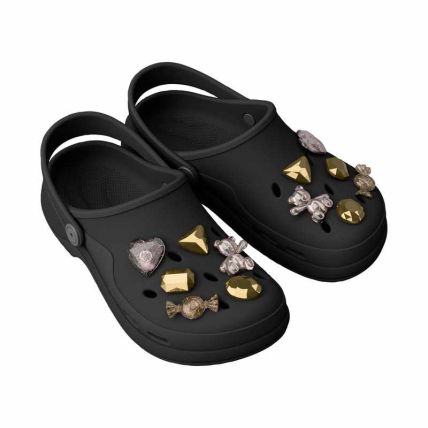 Babuche Feminino Zaxy Joy Pins New - 19518 - Preto - Atacado