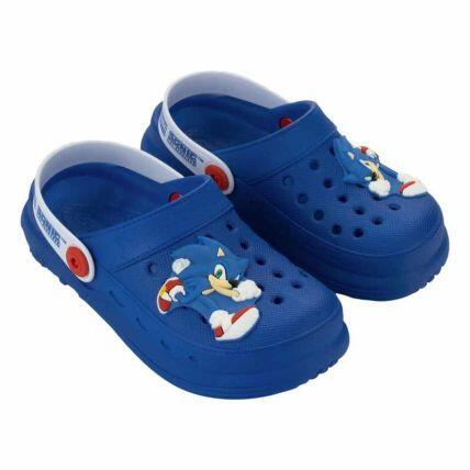 Babuche Infantil Sonic New Step Babuch - 23466 - Azul/branco - Atacado
