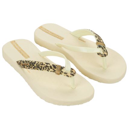 Chinelo Infantil Ipanema Diversa Mais - 27240 - Bege/bege/cobre - Atacado