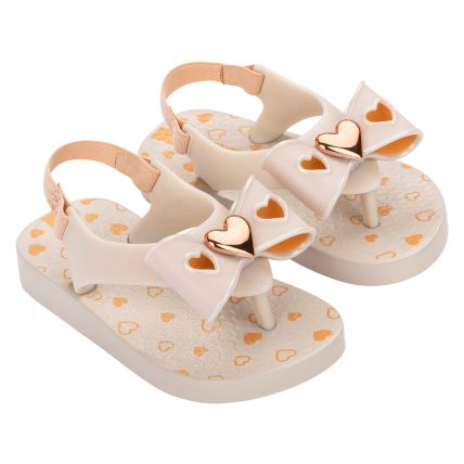 Chinelo Baby Ipanema Belle - 27248 - Bege/laranja - Atacado