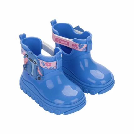 Bota Baby Disney Rain Colorful   Ii - 23421 - Azul Medio - Atacado