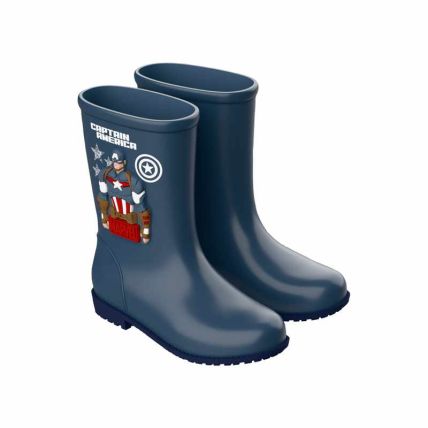 Bota Infantil Marvel Agile - 23444 - Azul/azul - Atacado