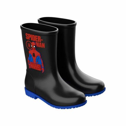 Bota Infantil Marvel Agile - 23444 - Azul/preto - Atacado