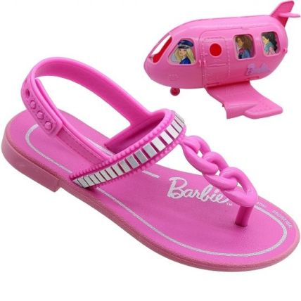 Sandália Infantil Barbie Flight - 22936 - Lilás/Lilás - Atacado