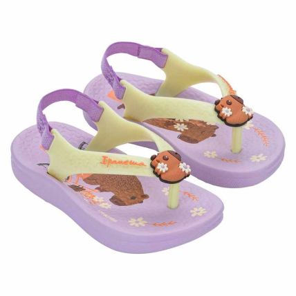 Chinelo Baby Ipanema Capivara - 27511 - Lilas/verde/castor - Atacado