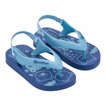 Chinelo Baby Ipanema Classic - 27011 - Azul/azul Claro - Atacado