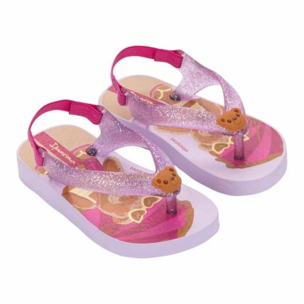 Chinelo Baby Ipanema Hype - 27501 - Lilas/lilas Glitter - Atacado