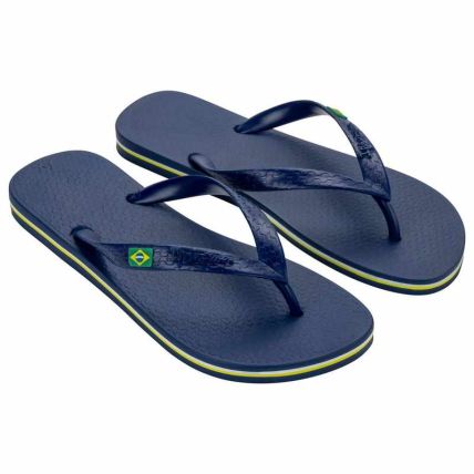 Chinelo Feminino Ipanema Brasil Light - 27453 - Azul/azul Escuro - Atacado