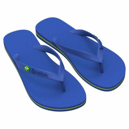 Chinelo Feminino Ipanema Brasil Light - 27453 - Azul/azul Medio - Atacado