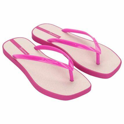 Chinelo Feminino Ipanema Edge Joy - 27504 - Rosa/bege - Atacado