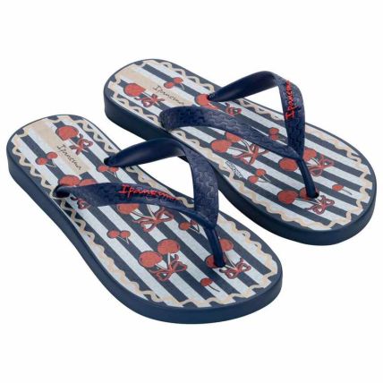 Chinelo Infantil Ipanema Fantasia - 27012 - Azul/azul/vermelho - Atacado