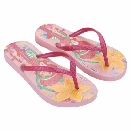 Chinelo Infantil Ipanema Moraguinho Sweet - 27524 - Rosa/perolado/amarelo - Atacado