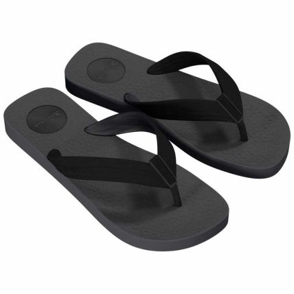 Chinelo Masculino Ipanema Casual - 27526 - Grafite/preto - Atacado