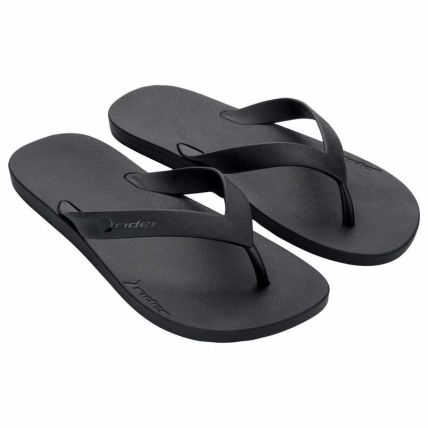 Chinelo Masculino Rider Core - 12655 - Preto/preto - Atacado
