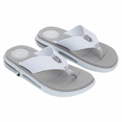 Chinelo Masculino Rider R Bold 2 - 12613 - Branco/prata/cinza - Atacado