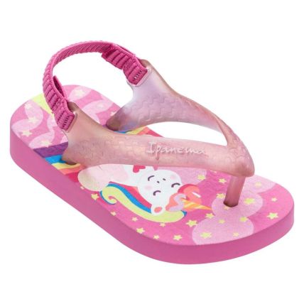 Chinelo Baby Ipanema - 25431 - Rosa/rosa Perolado - Atacado