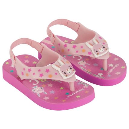 Chinelo Baby Ipanema Fisher Price Abc - 27080 - Rosa/Rosa - Atacado