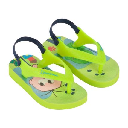 Chinelo Baby Ipanema Turma Da Monica - 26791 - Verde/Verde/Azul - Atacado