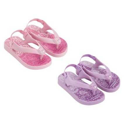 Chinelo Baby Ipanema Ursinhos Carinhosos Nas Nuvens - 27100 - Cores Diversas - Atacado