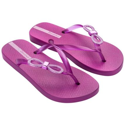 Chinelo Feminino Ipanema Belle Glam - 26868 - Rosa/lilas - Atacado