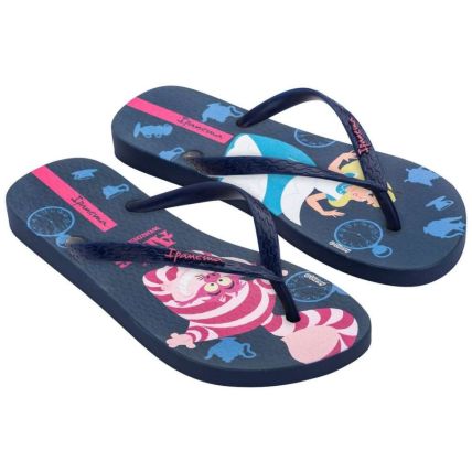 Chinelo Feminino Ipanema Disney Friends - 27093 - Azul/Rosa - Atacado