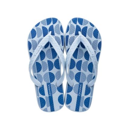 Chinelo Feminino Ipanema Happy - 25279 - Azul/azul - Atacado