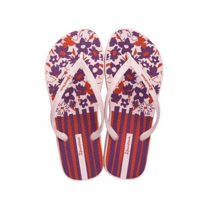 Chinelo Feminino Ipanema Only - 26463 - Rosa/Rosa/Lilás - Atacado