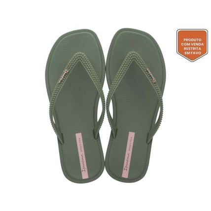 Chinelo Feminino Ipanema Solar - 26975 - Verde/verde - Atacado