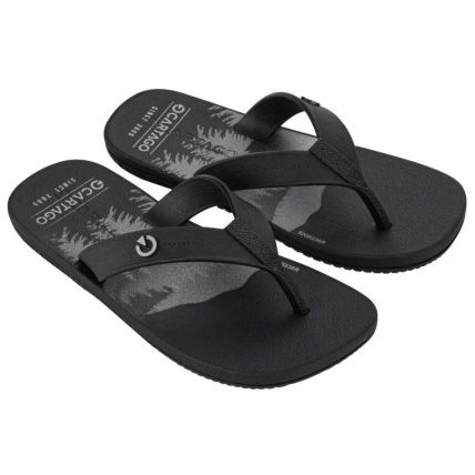 Chinelo Infantil Cartago Atlanta - 11841 - Preto/Preto - Atacado