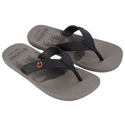 Chinelo Infantil Cartago Atlanta - 11841 - Cinza/preto - Atacado