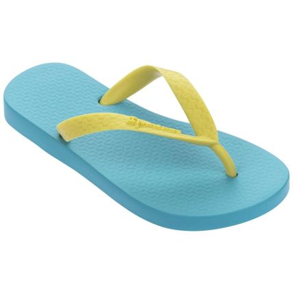 Chinelo Infantil Ipanema Classica - 05766 - Azul/amarelo - Atacado