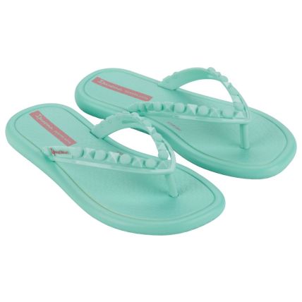 Chinelo Infantil Ipanema Meu Sol - 27131 - Verde Claro/Rosa - Atacado