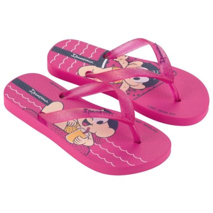 Chinelo Infantil Ipanema Turma Da Monica - 26790 - Rosa/Rosa/Bege - Atacado