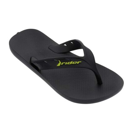 Chinelo Infantil Rider Street - Preto/preto (20766) - Preto/preto - Atacado