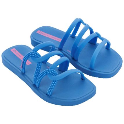 Chinelo Infantil Slide Ipanema Solar - 26980 - Azul/Rosa - Atacado