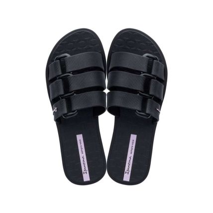 Chinelo Slide Feminino Ipanema Bold - 26519 - Preto/Preto - Atacado