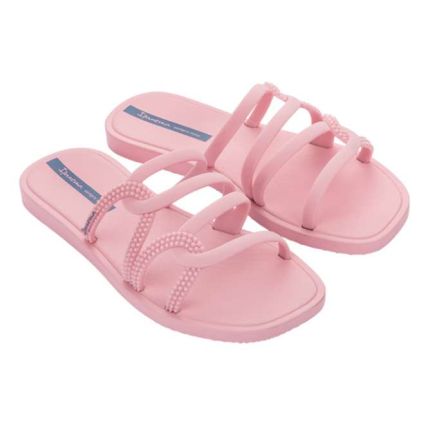 Chinelo Slide Feminino Ipanema Solar - 26979 - Rosa/rosa Claro - Atacado