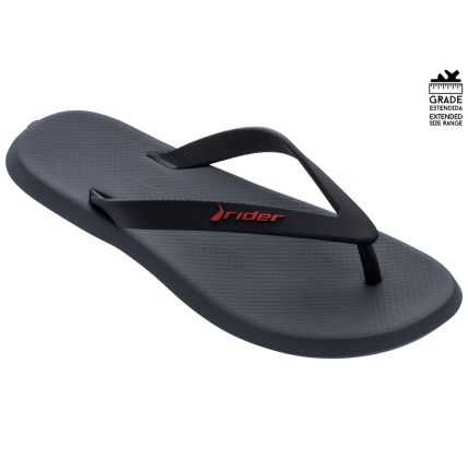 Chinelo Masculino Rider R1 Speed - 11650 - Cinza/preto - Atacado