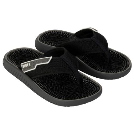 Chinelo Masculino Rider Infinity Max - 12440 - Cinza/preto/branco - Atacado