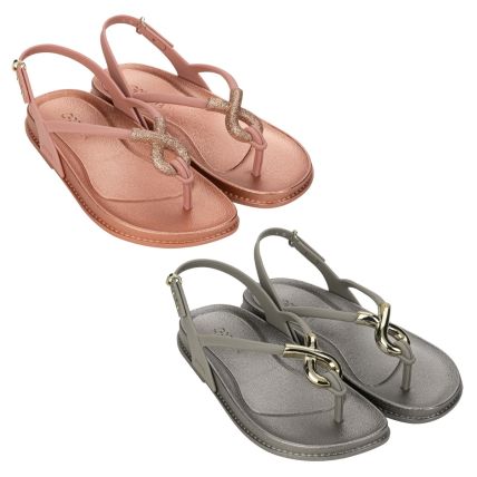 Sandalia Feminina Grendha Musa - 19036 - Cores Diversas - Atacado
