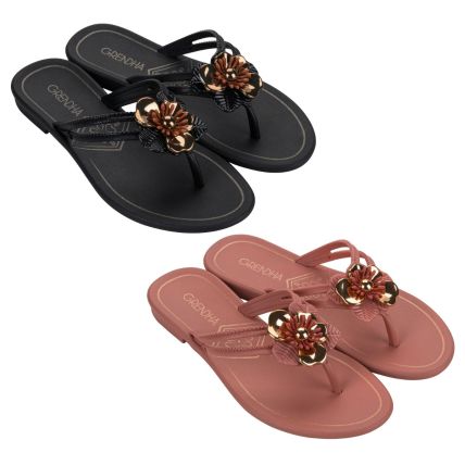 Rasteira Feminina Grendha Celebrar Momentos - 19136 - Cores Diversas - Atacado
